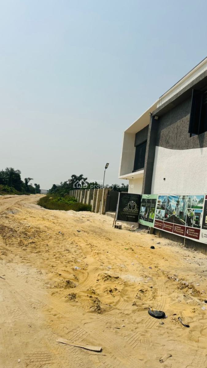 Off Plan 3 Bedroom Fully and Semi Detached Duplex, Sangotedo, Ajah, Lagos, Semi-detached Duplex for Sale