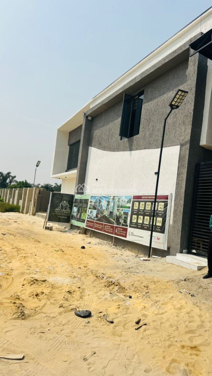Off Plan 3 Bedroom Fully and Semi Detached Duplex, Sangotedo, Ajah, Lagos, Semi-detached Duplex for Sale