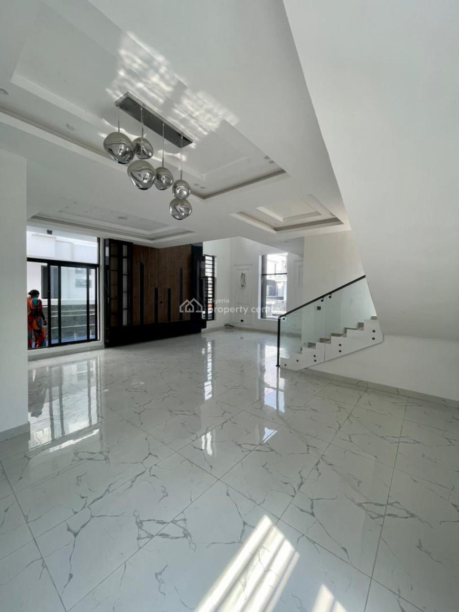 5 Bedroom Detached Duplex with Cinema, Swimming Pool & Bq, Lekki County Home, Lekki, Lagos, Detached Duplex for Sale