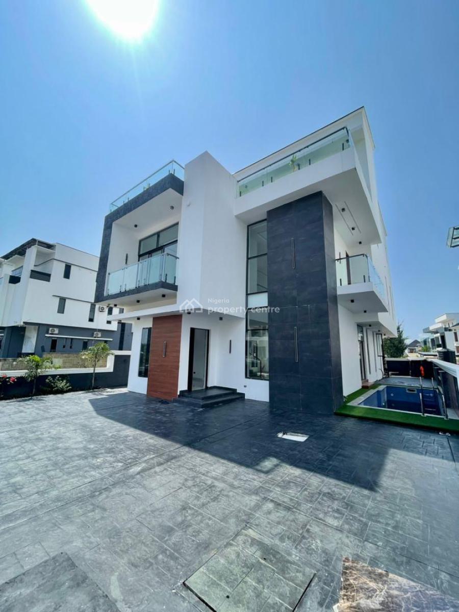 5 Bedroom Detached Duplex with Cinema, Swimming Pool & Bq, Lekki County Home, Lekki, Lagos, Detached Duplex for Sale
