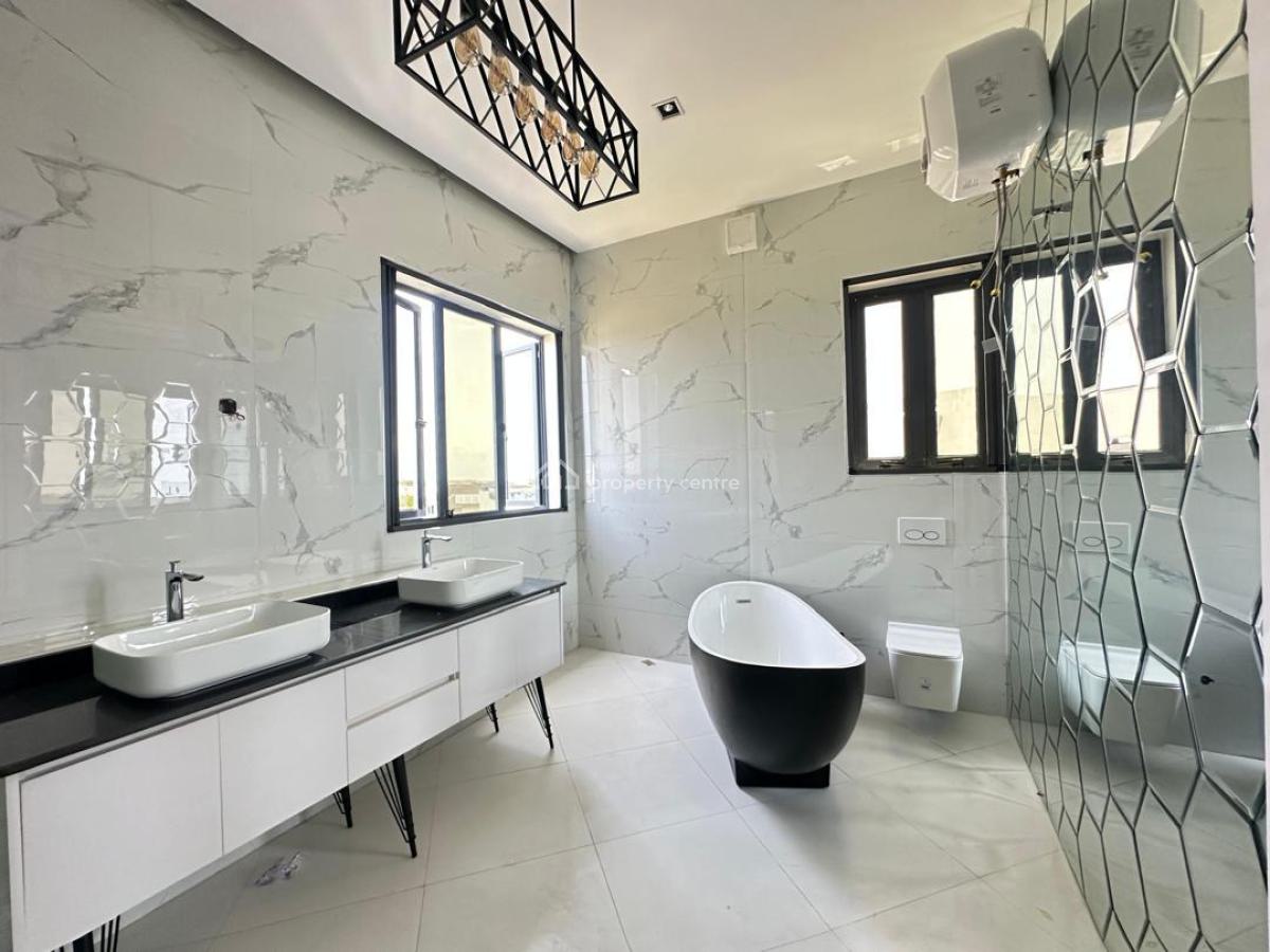 Luxurious 6-bedroom Fully Detached Duplex with Cinema, Pool & Bq, Osapa London, Osapa, Lekki, Lagos, Detached Duplex for Sale