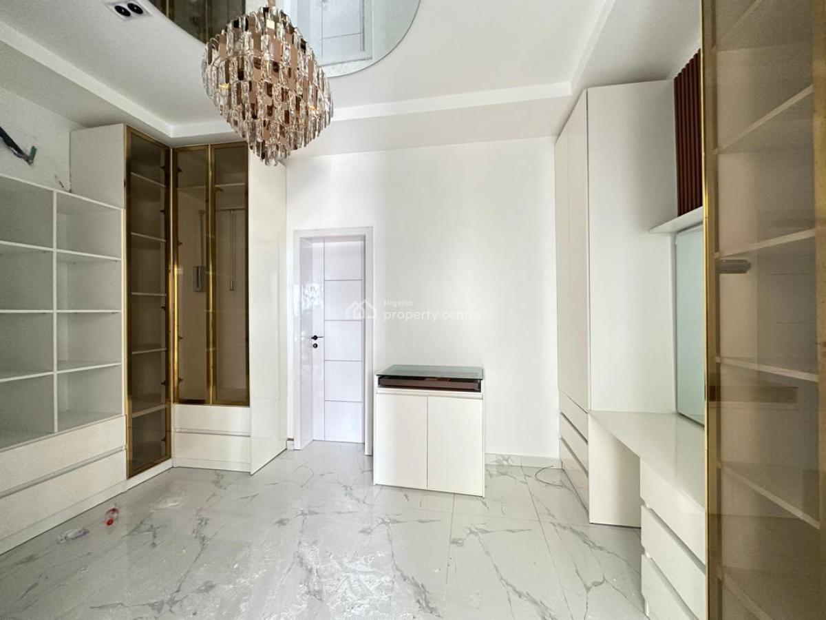 Luxurious 6-bedroom Fully Detached Duplex with Cinema, Pool & Bq, Osapa London, Osapa, Lekki, Lagos, Detached Duplex for Sale