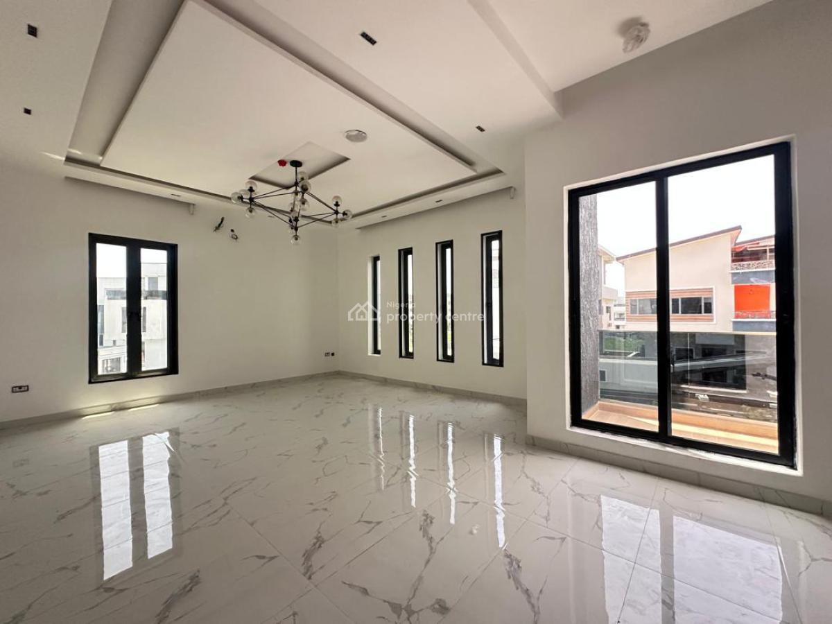 Luxurious 6-bedroom Fully Detached Duplex with Cinema, Pool & Bq, Osapa London, Osapa, Lekki, Lagos, Detached Duplex for Sale
