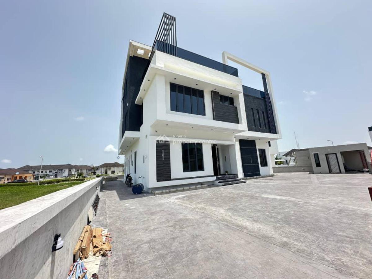 Luxurious 6-bedroom Fully Detached Duplex with Cinema, Pool & Bq, Osapa London, Osapa, Lekki, Lagos, Detached Duplex for Sale