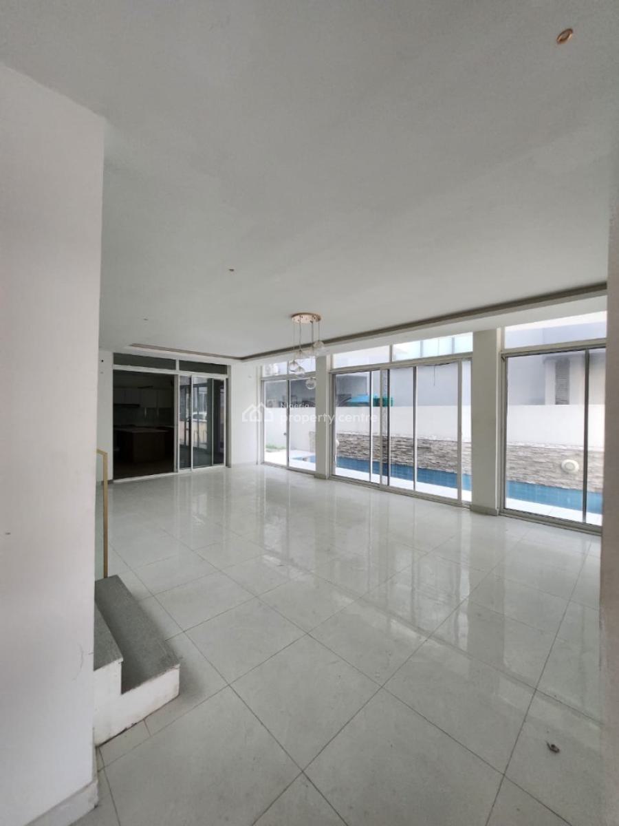 Luxury 5 Bedroom Detached Duplex with 2 Rooms Bq and Swimming Pool, Ikota, Lekki, Lagos, Detached Duplex for Rent