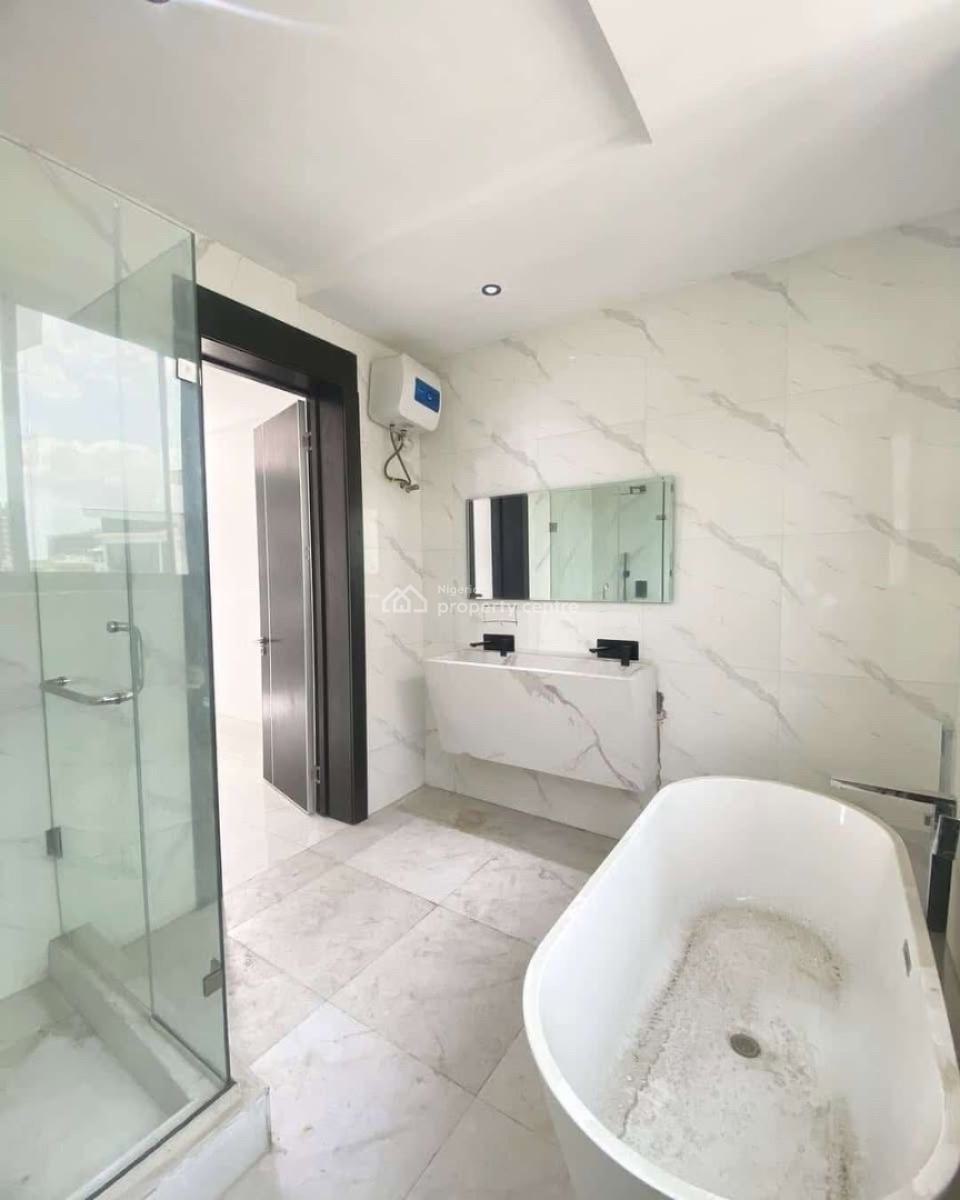 Luxury 4 Bedroom Terrace Duplex with Gym and Pool and Bq, Ikoyi, Lagos, Terraced Duplex for Rent