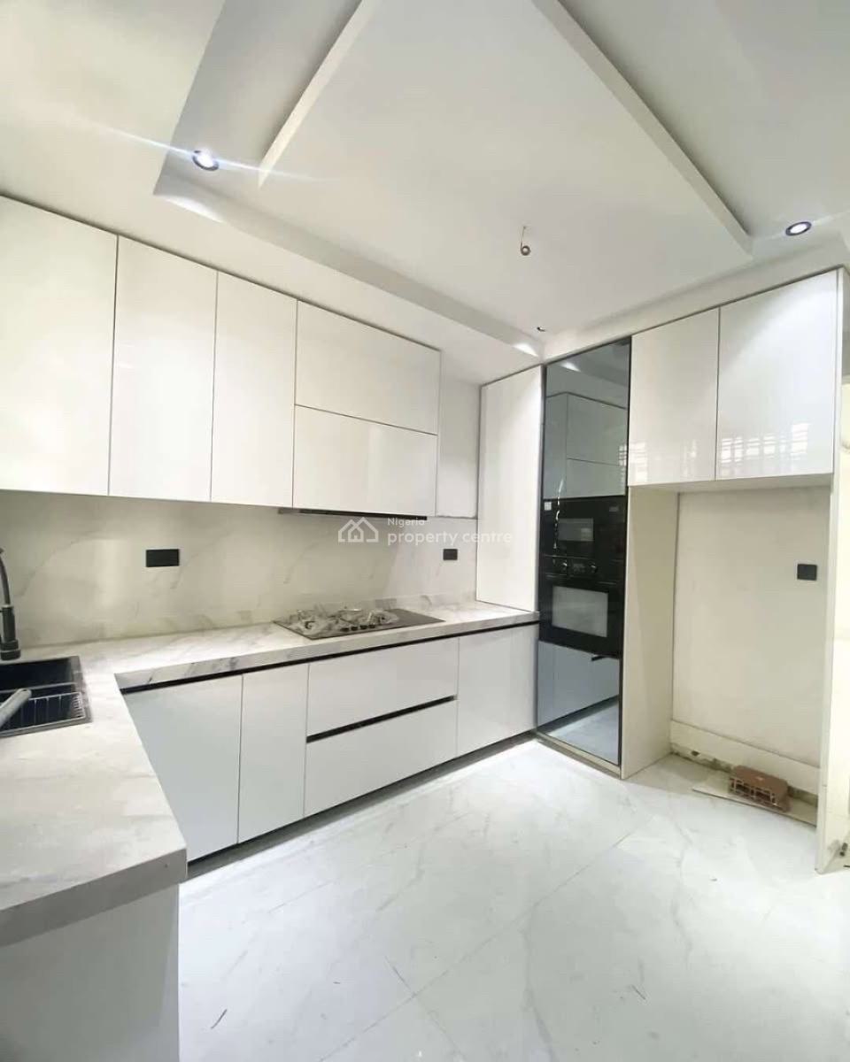 Luxury 4 Bedroom Terrace Duplex with Gym and Pool and Bq, Ikoyi, Lagos, Terraced Duplex for Rent