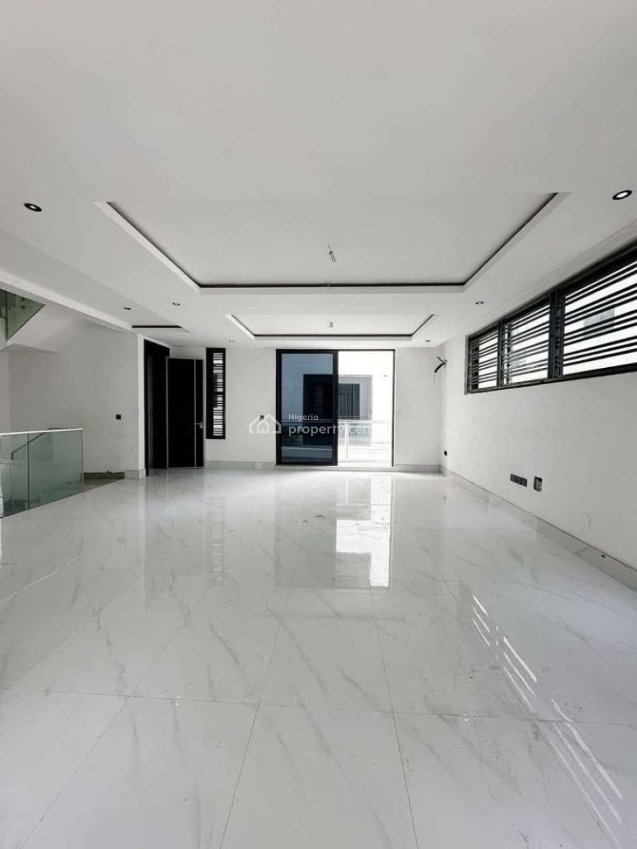 Luxury 4 Bedroom Terrace Duplex with Gym and Pool and Bq, Ikoyi, Lagos, Terraced Duplex for Rent