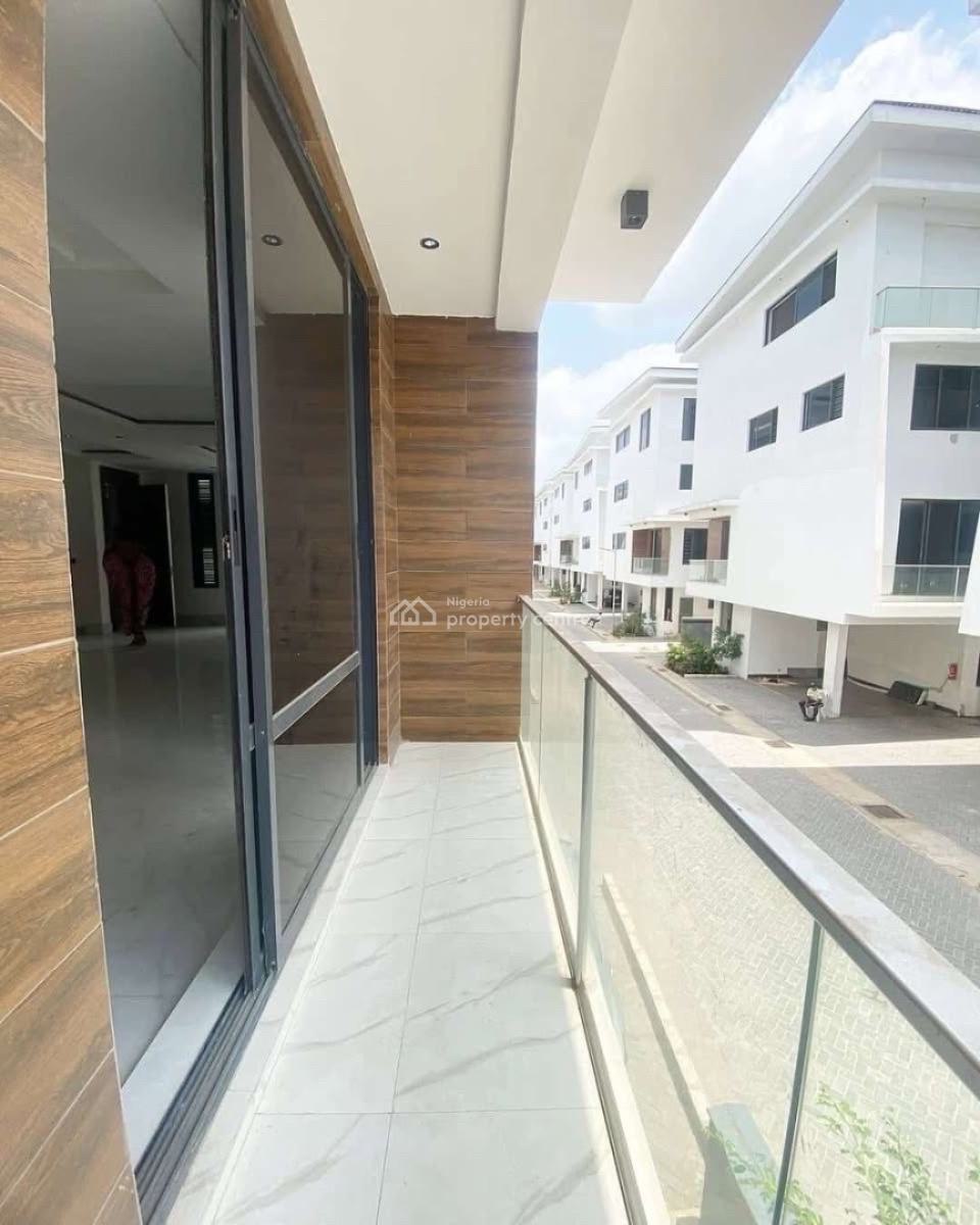 Luxury 4 Bedroom Terrace Duplex with Gym and Pool and Bq, Ikoyi, Lagos, Terraced Duplex for Rent