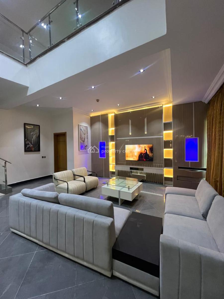 Fully Furnished 3 Bedroom Maisonnette with Home Office and Pool, Victoria Island (vi), Lagos, House for Rent