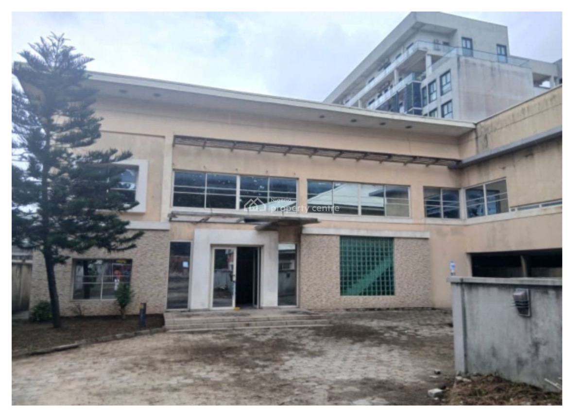 1,752sqm Land with a 5 Bedroom Detached House  with  Bq in Front &back, Festival Road, Victoria Island (vi), Lagos, Residential Land for Sale