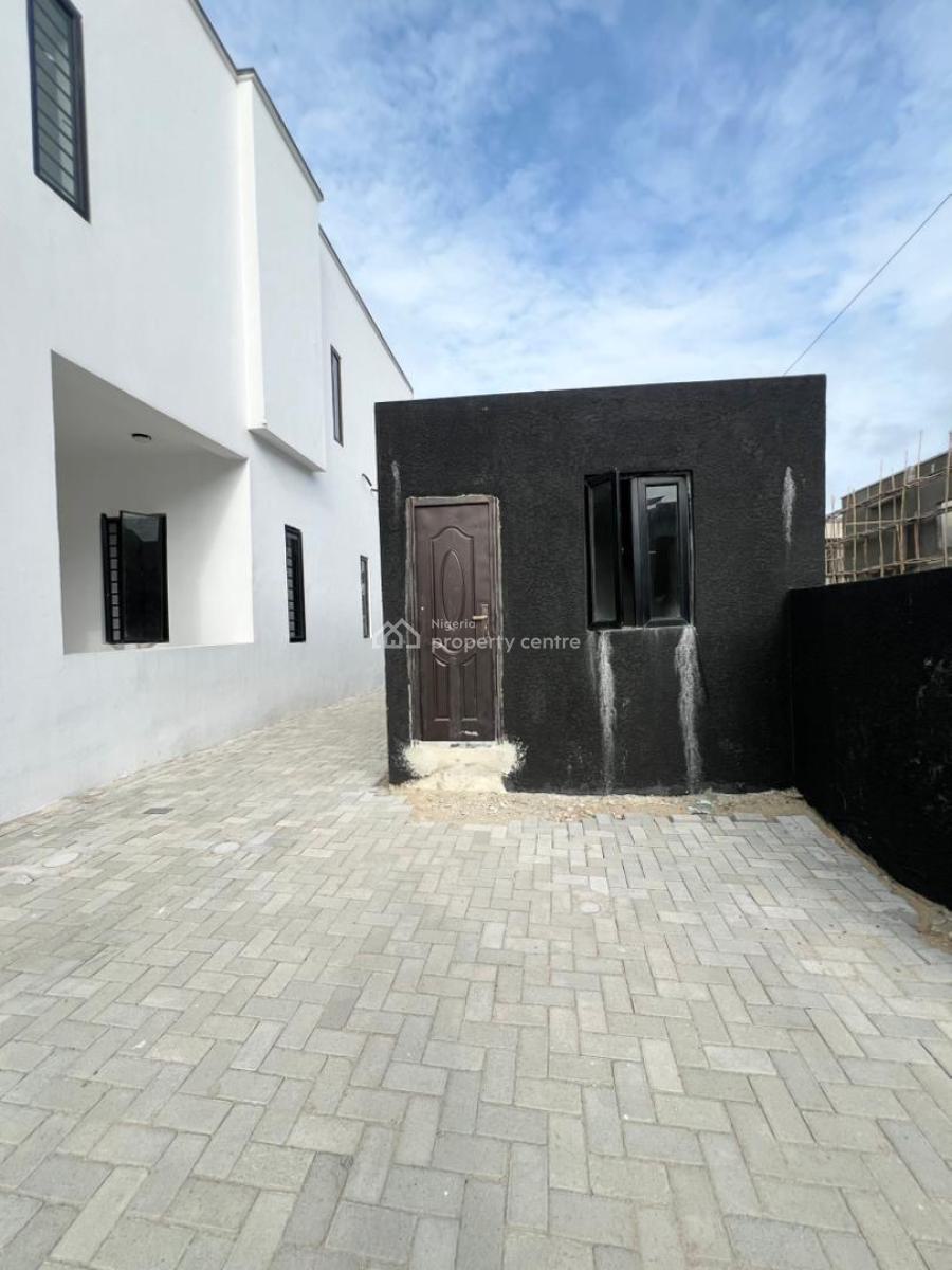 Luxury Newly Built 4 Bedroom Terrace Duplex with Excellent Facilities, Orchid Road, Lekki, Lagos, Terraced Duplex for Rent