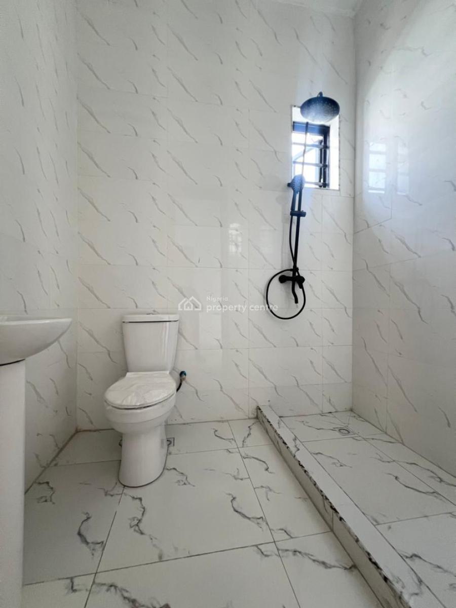 Luxury Newly Built 4 Bedroom Terrace Duplex with Excellent Facilities, Orchid Road, Lekki, Lagos, Terraced Duplex for Rent