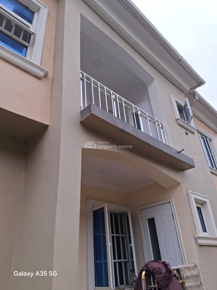 Super Neat 2 Bedroom Flat 2 Tenants in Compound, Goodnews, Ajah, Lagos, Flat / Apartment for Rent