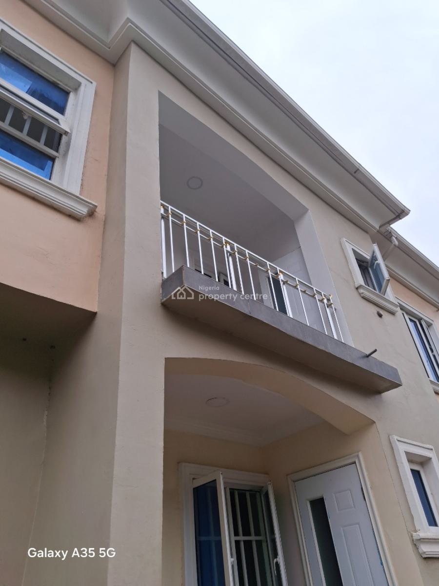 Super Neat 2 Bedroom Flat 2 Tenants in Compound, Goodnews, Ajah, Lagos, Flat / Apartment for Rent