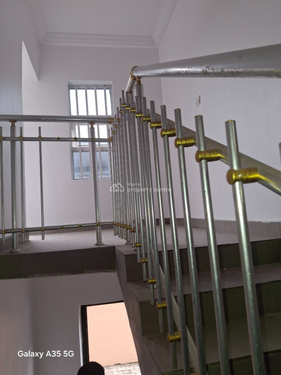 Super Neat 2 Bedroom Flat 2 Tenants in Compound, Goodnews, Ajah, Lagos, Flat / Apartment for Rent