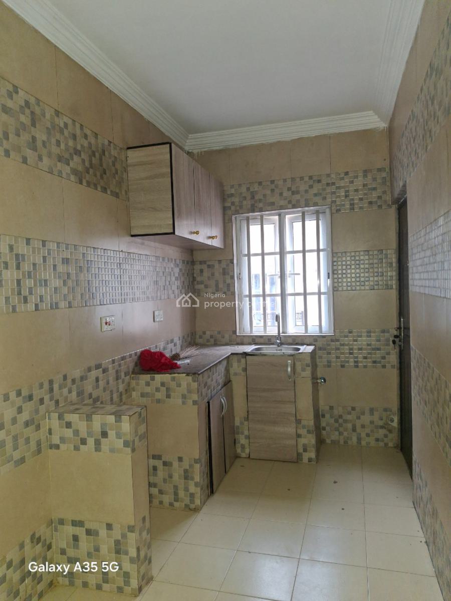 Super Neat 2 Bedroom Flat 2 Tenants in Compound, Goodnews, Ajah, Lagos, Flat / Apartment for Rent