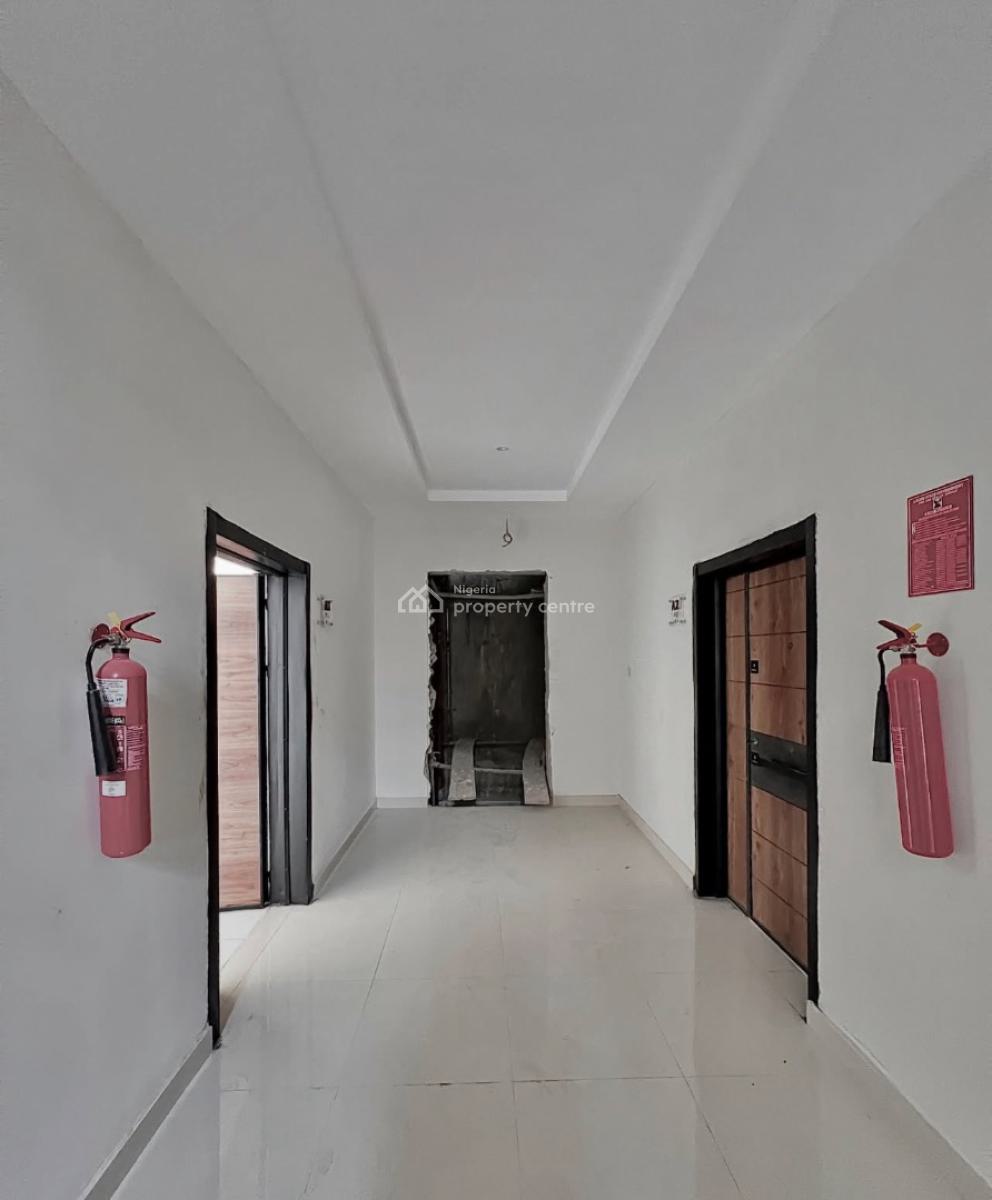 2 Bedroom Apartment & 3 Bedroom Penthouse + Bq with Elevator, Pool &  Gym, Ikate, Lekki, Lagos, Flat / Apartment for Sale