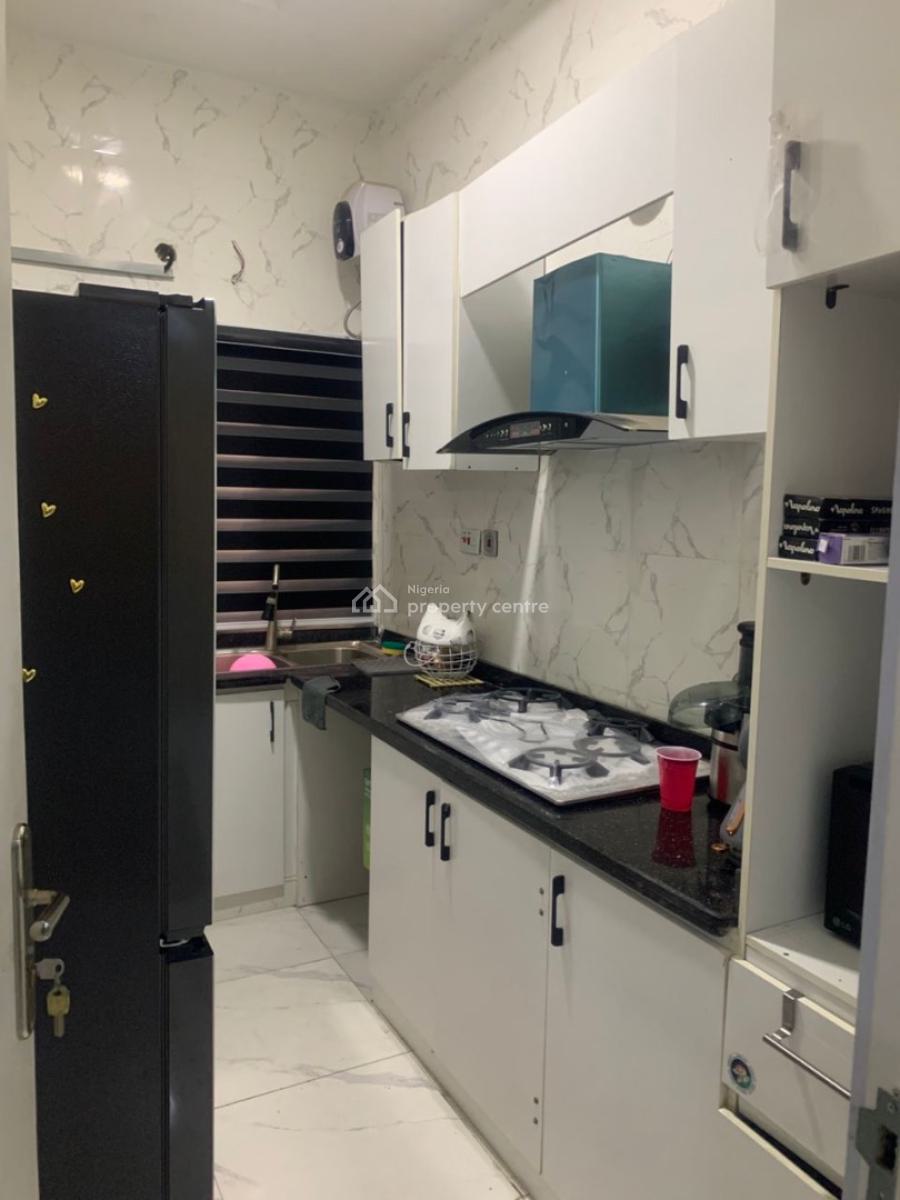 Fully Furnished Serviced 3 Bedroom Terrace Duplex., Ikota, Lekki, Lagos, Terraced Duplex for Rent