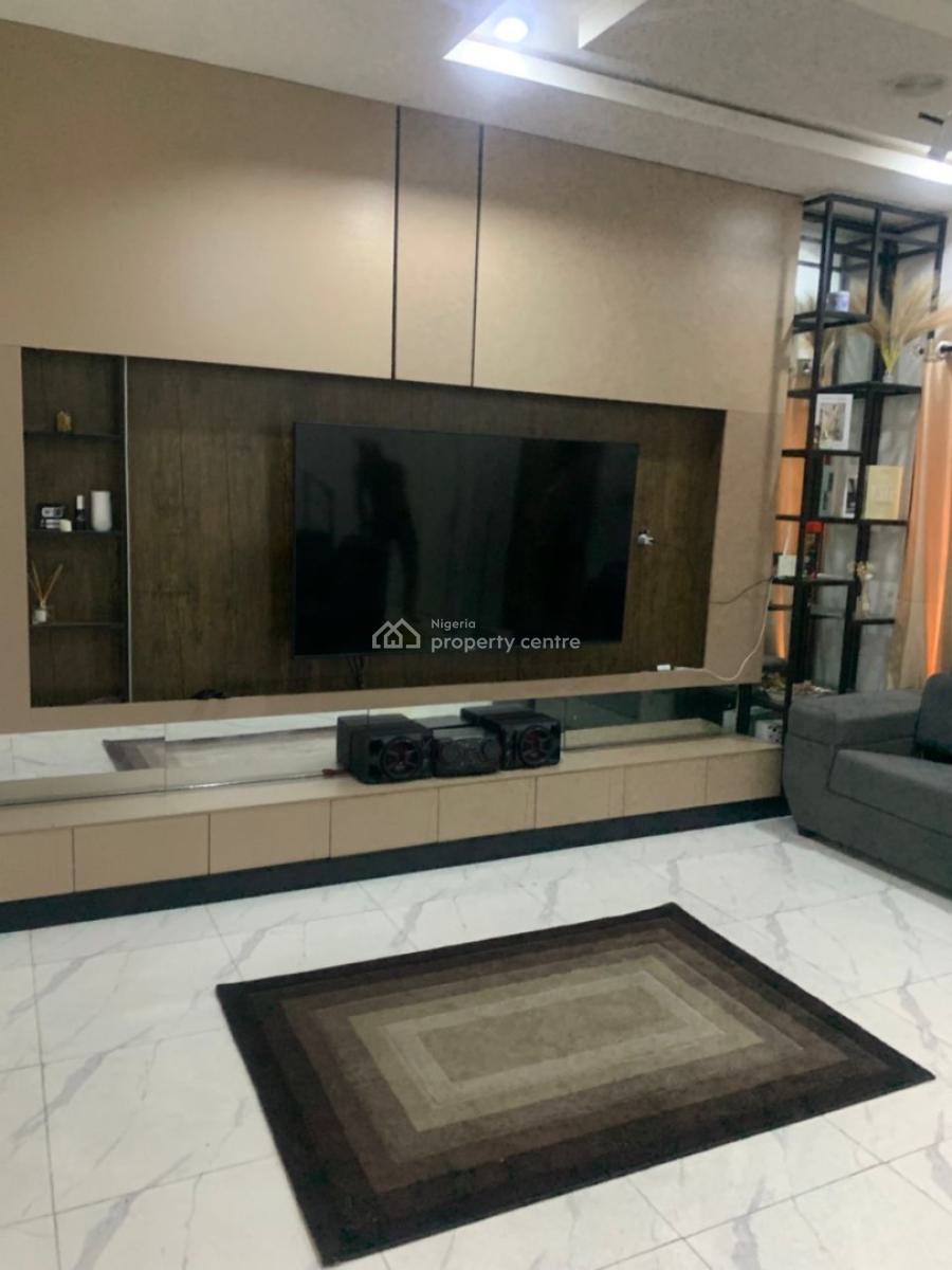 Fully Furnished Serviced 3 Bedroom Terrace Duplex., Ikota, Lekki, Lagos, Terraced Duplex for Rent