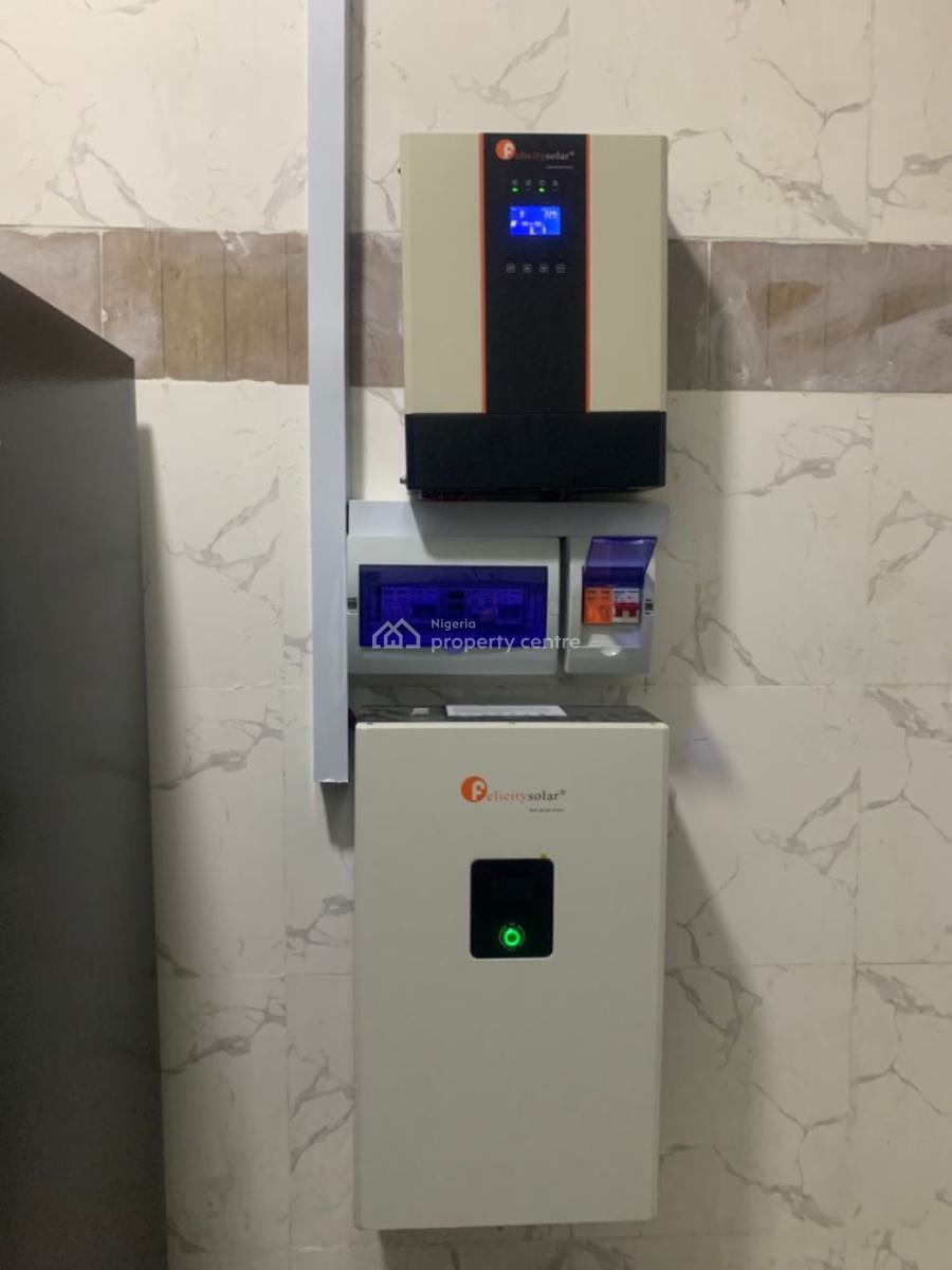 Fully Furnished Serviced 3 Bedroom Terrace Duplex., Ikota, Lekki, Lagos, Terraced Duplex for Rent