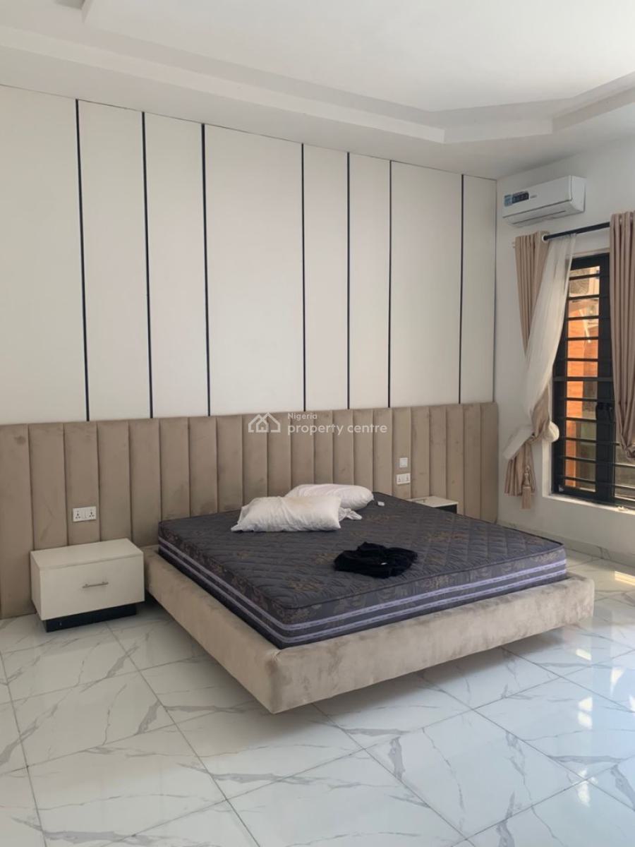 Fully Furnished Serviced 3 Bedroom Terrace Duplex., Ikota, Lekki, Lagos, Terraced Duplex for Rent