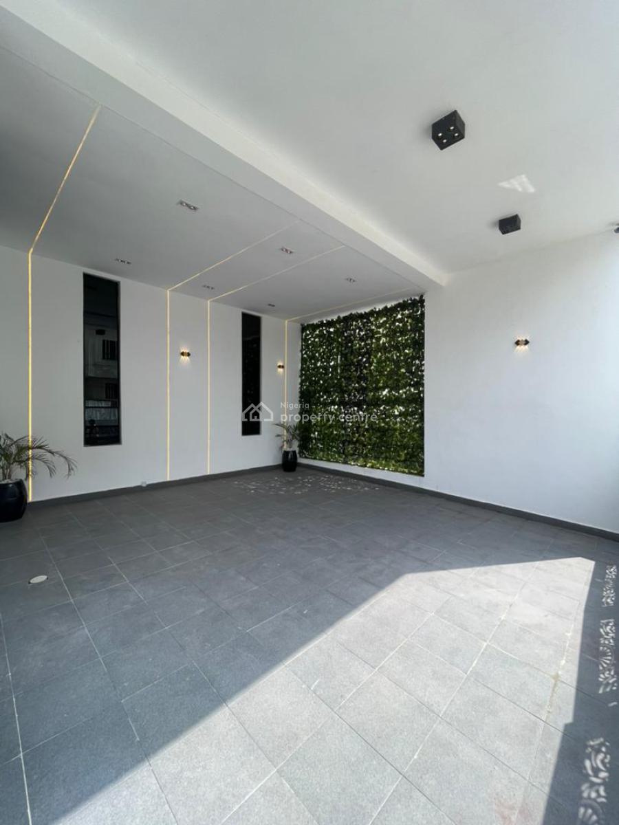 Gracious 5 Bedroom Duplex with Pool, Cinema, Bq, Lekki Conservation Centre, Chevron Toll Gate,chevron, Lekki, Lagos, Detached Duplex for Sale
