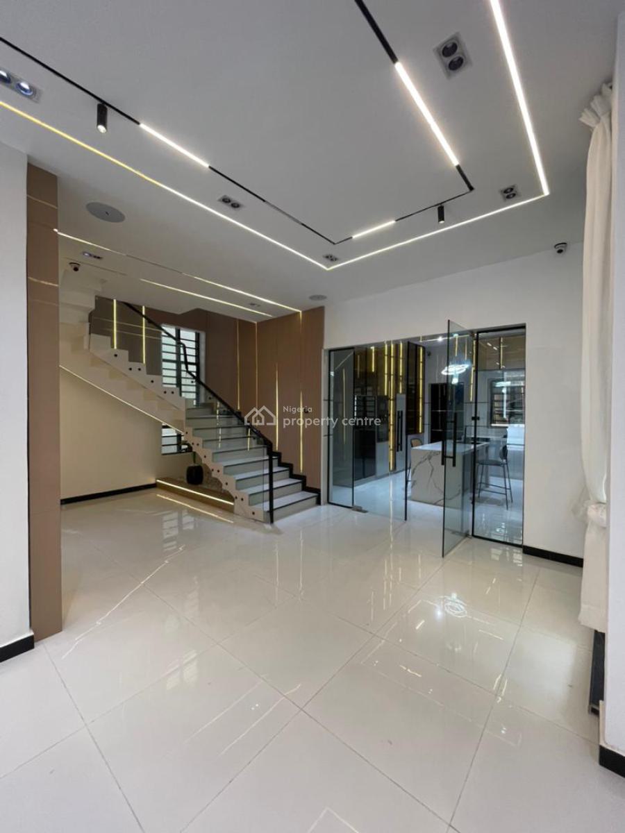 Gracious 5 Bedroom Duplex with Pool, Cinema, Bq, Lekki Conservation Centre, Chevron Toll Gate,chevron, Lekki, Lagos, Detached Duplex for Sale