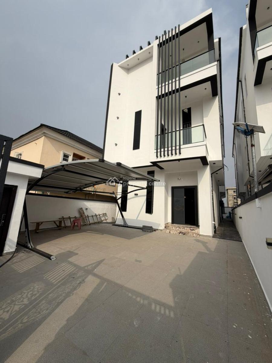 Massive 5 Bedroom Detached Duplex with Private Elevator, Pool,bq, Ikota, Lekki, Lagos, Detached Duplex for Sale