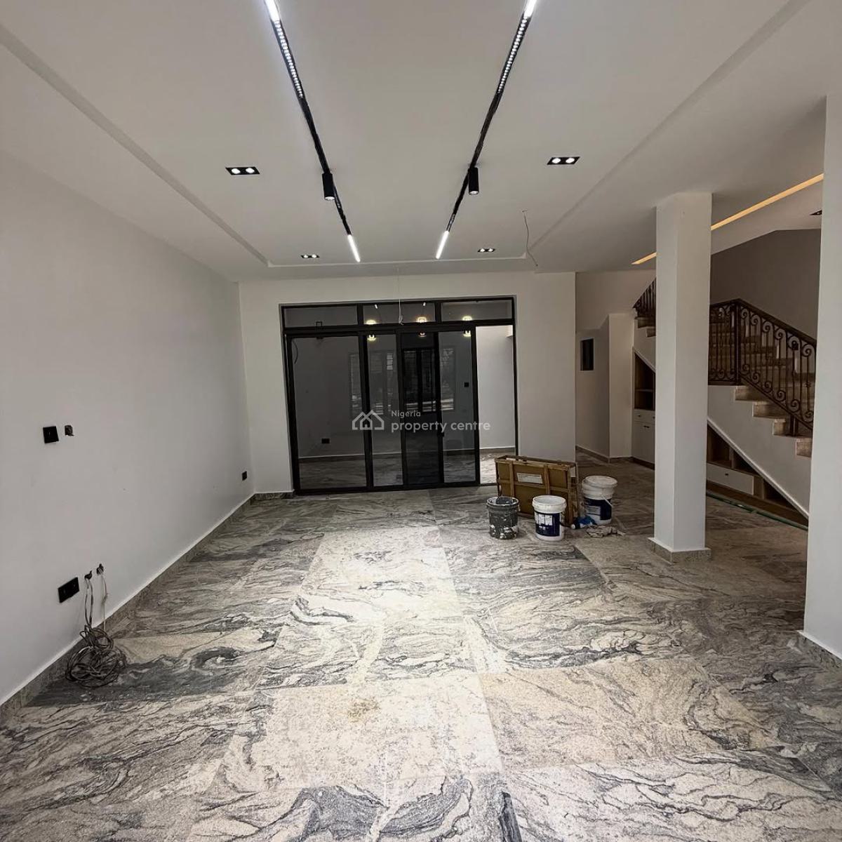 64 Bedroom Terrace Duplex with a Room Bq, Jahi, Abuja, Terraced Duplex for Sale