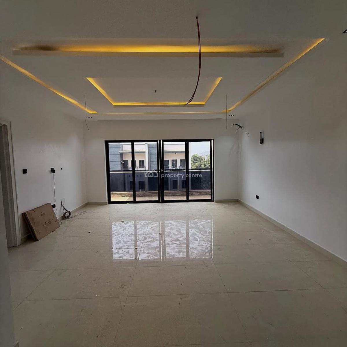 64 Bedroom Terrace Duplex with a Room Bq, Jahi, Abuja, Terraced Duplex for Sale