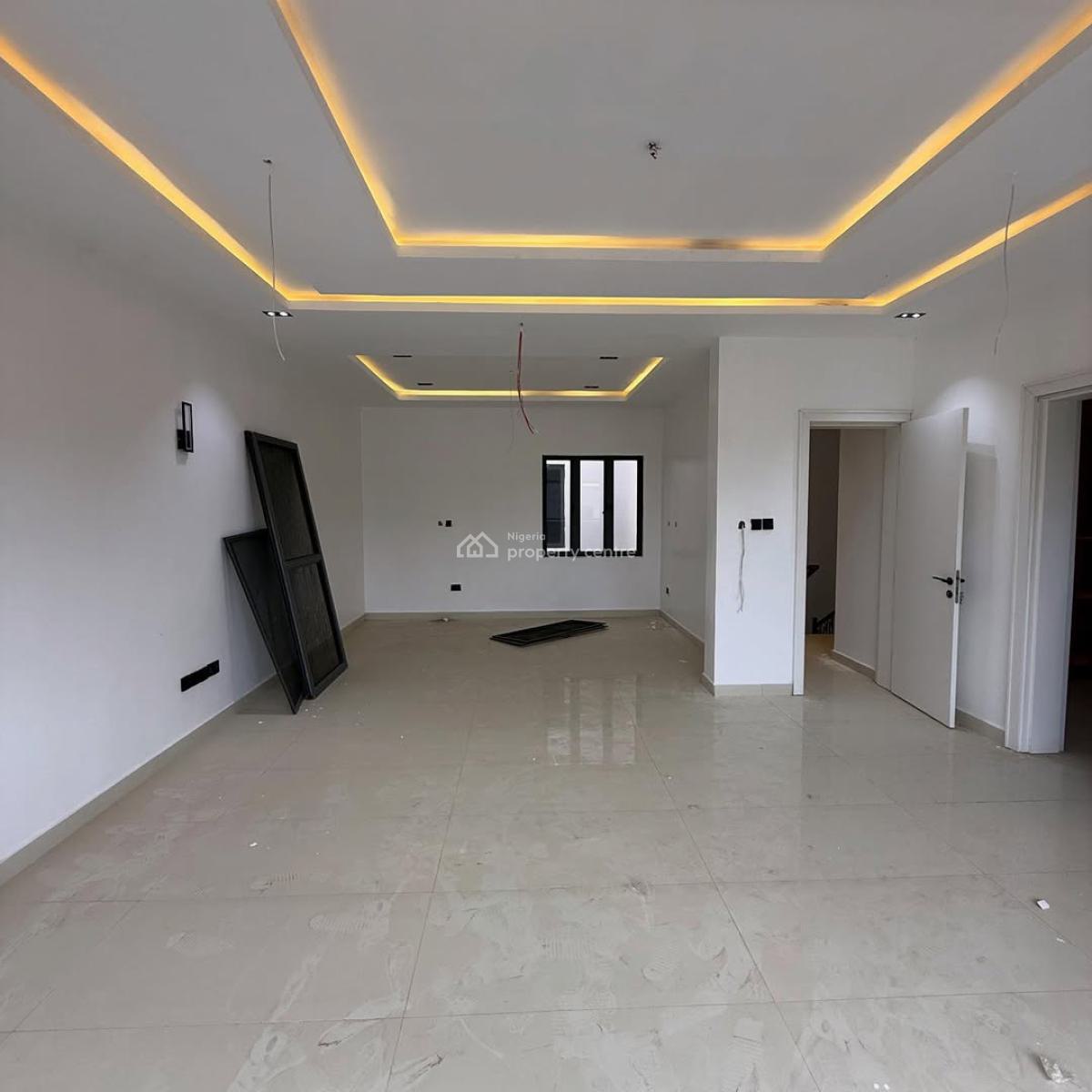 64 Bedroom Terrace Duplex with a Room Bq, Jahi, Abuja, Terraced Duplex for Sale