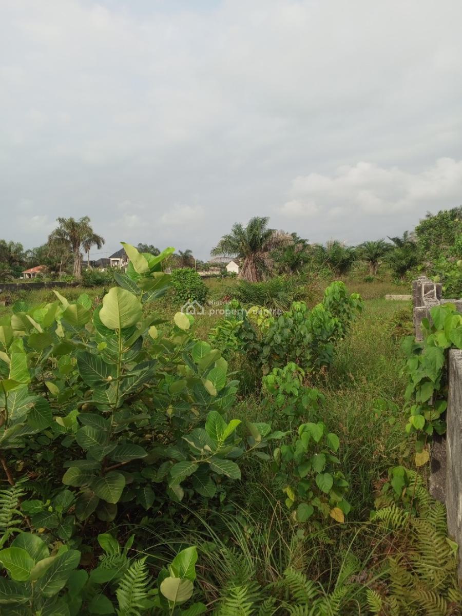 Full Standard Plot of Dry Land Fenced Round, Awoyaya New Road Gbetu., Awoyaya, Ibeju Lekki, Lagos, Residential Land for Sale
