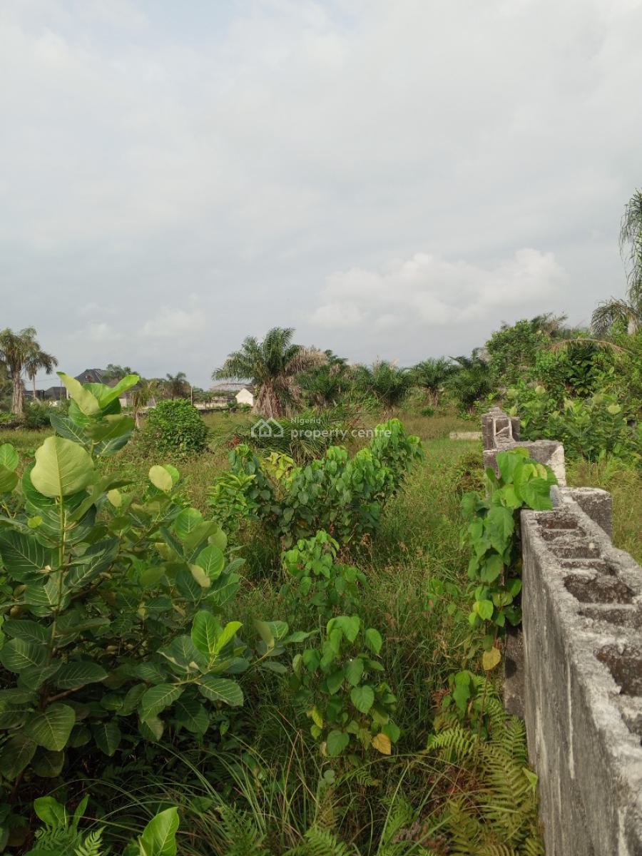 Full Standard Plot of Dry Land Fenced Round, Awoyaya New Road Gbetu., Awoyaya, Ibeju Lekki, Lagos, Residential Land for Sale