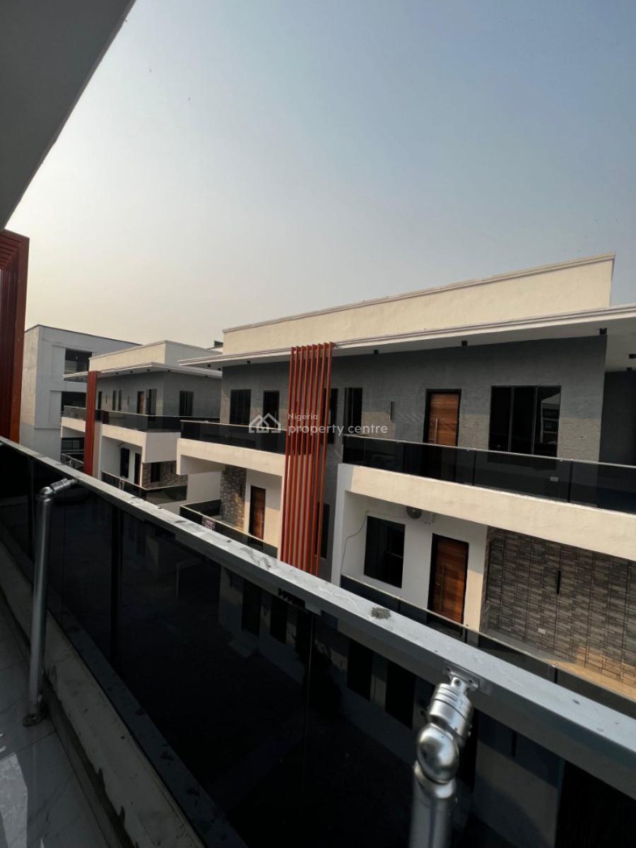 Luxury Newly Built 5 Bedroom Semi Detached Duplex, By Gbe, Ikate Elegushi, Lekki, Lagos, Semi-detached Duplex for Sale