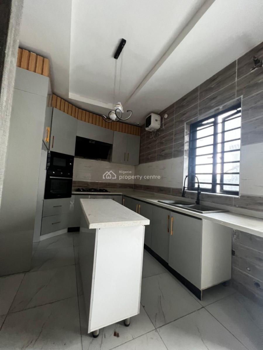 Luxury Newly Built 5 Bedroom Semi Detached Duplex, By Gbe, Ikate Elegushi, Lekki, Lagos, Semi-detached Duplex for Sale