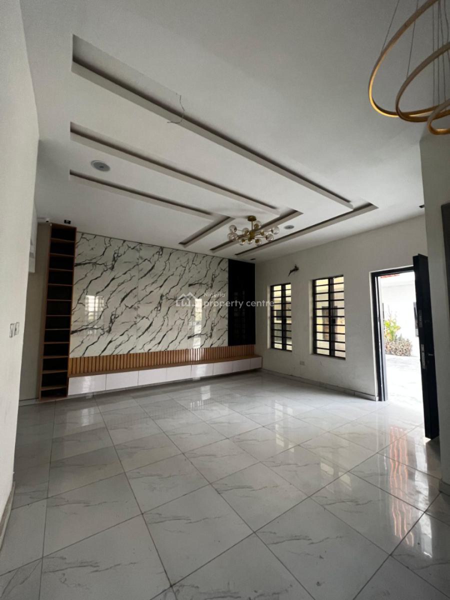 Luxury Newly Built 5 Bedroom Semi Detached Duplex, By Gbe, Ikate Elegushi, Lekki, Lagos, Semi-detached Duplex for Sale
