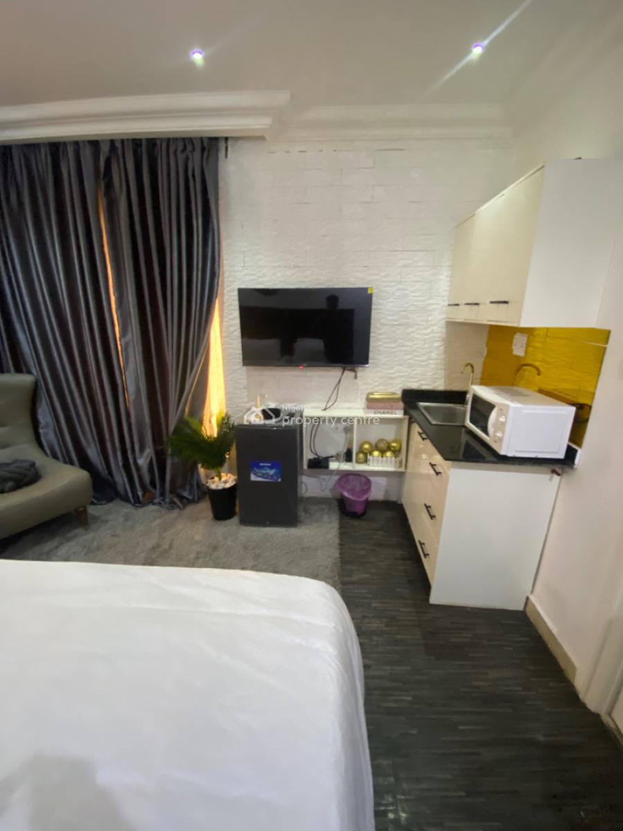 Single Room/studio Apartment(swimming Pool), Ademola Adetokunbo, Wuse 2, Abuja, Flat / Apartment Short Let