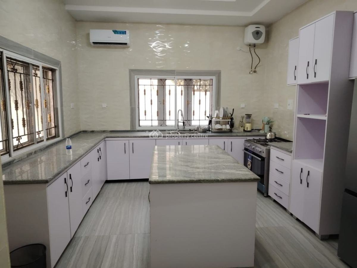 Luxury Furnished 3 Bedroom Bungalow, Apo, Abuja, Detached Bungalow for Rent