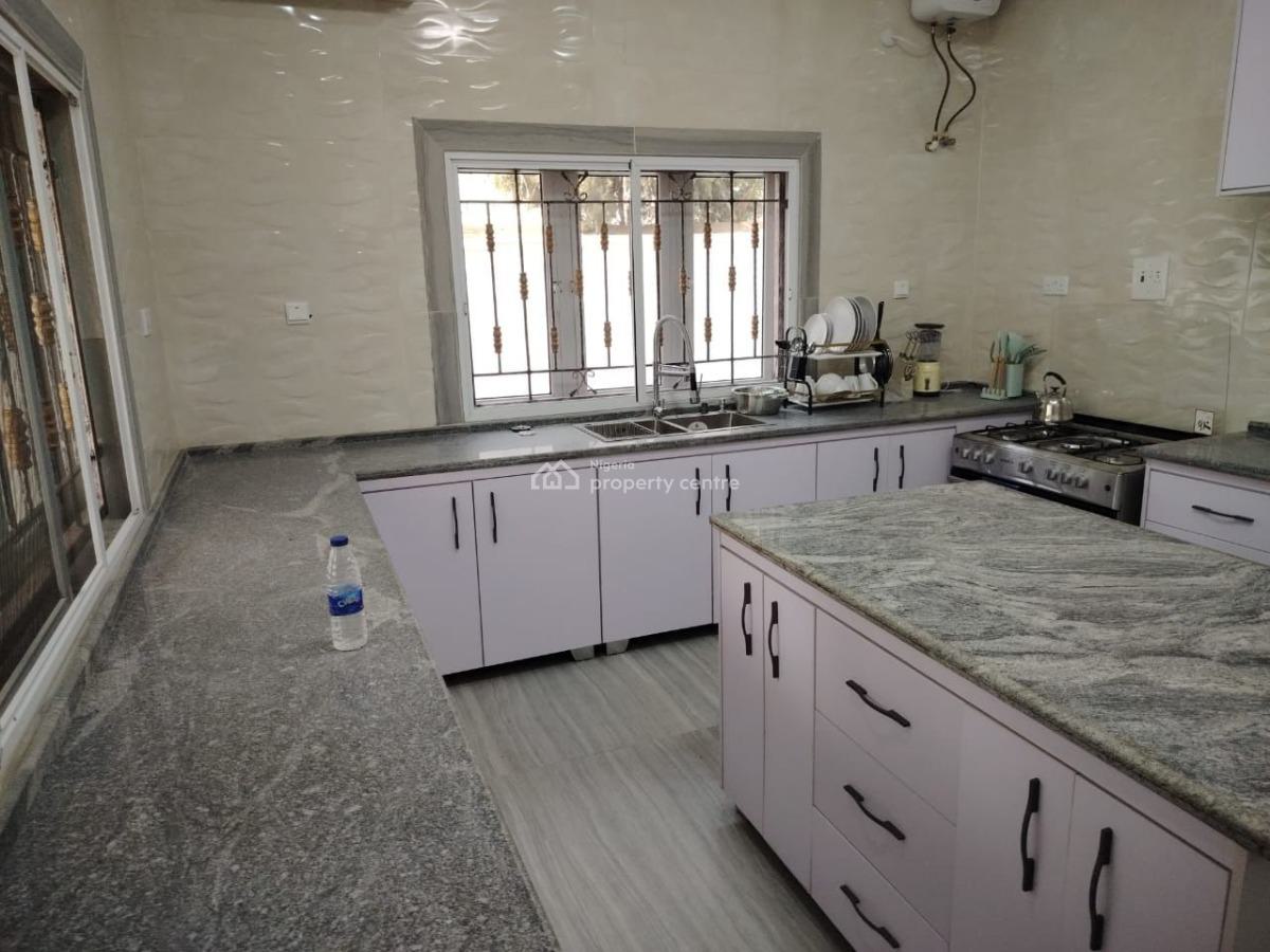 Luxury Furnished 3 Bedroom Bungalow, Apo, Abuja, Detached Bungalow for Rent