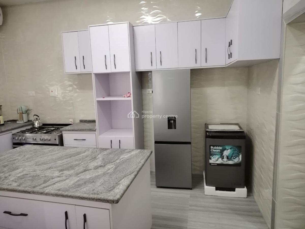 Luxury Furnished 3 Bedroom Bungalow, Apo, Abuja, Detached Bungalow for Rent