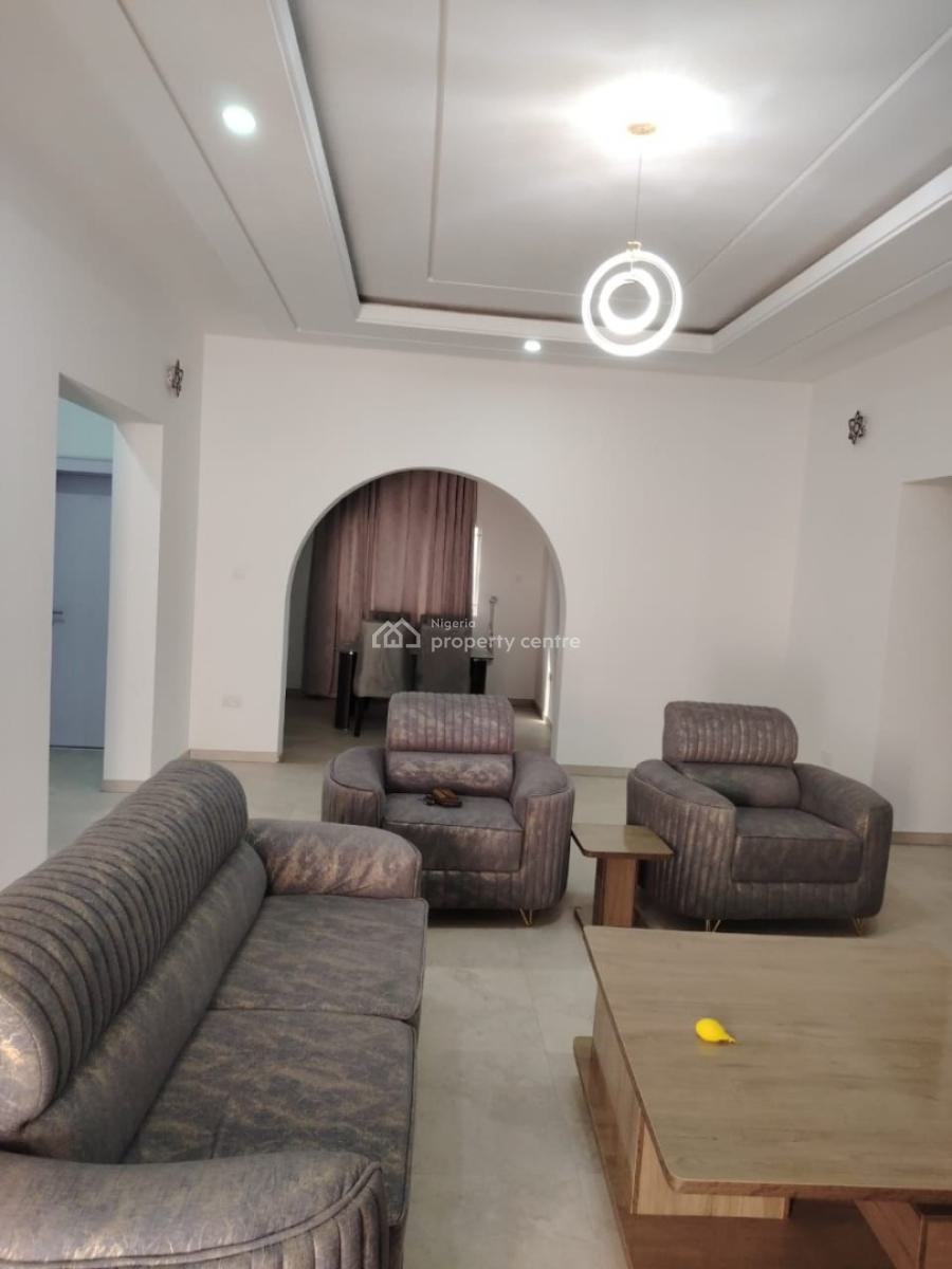 Luxury Furnished 3 Bedroom Bungalow, Apo, Abuja, Detached Bungalow for Rent