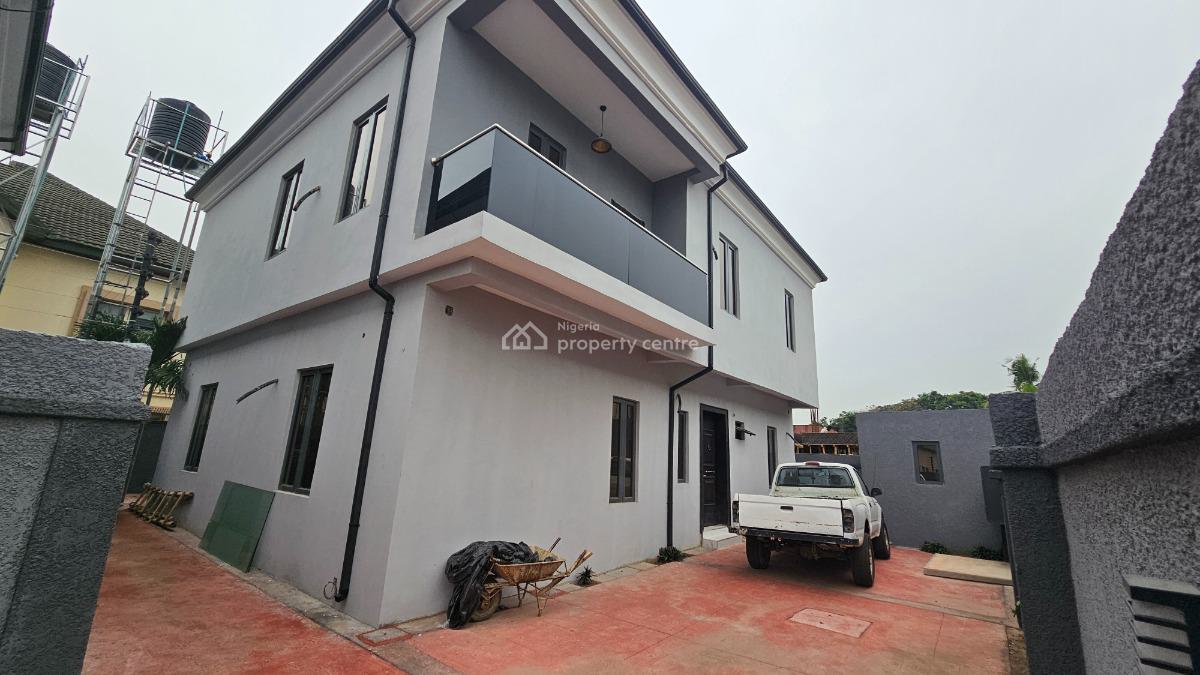 Brand New and Tastefully Finished 4 Bedroom Detached Duplex with a Bq, Agbaoku Estate, Opebi, Ikeja, Lagos, Detached Duplex for Sale