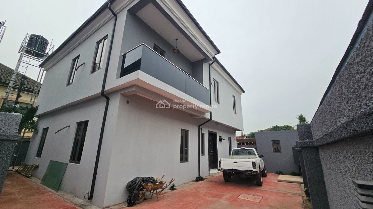 Brand New and Tastefully Finished 4 Bedroom Detached Duplex with a Bq, Agbaoku Estate, Opebi, Ikeja, Lagos, Detached Duplex for Sale