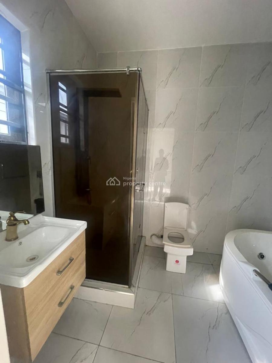 Fully Furnished Service 4 Bedroom Terrace Duplex, Ikota, Lekki, Lagos, Terraced Duplex for Rent