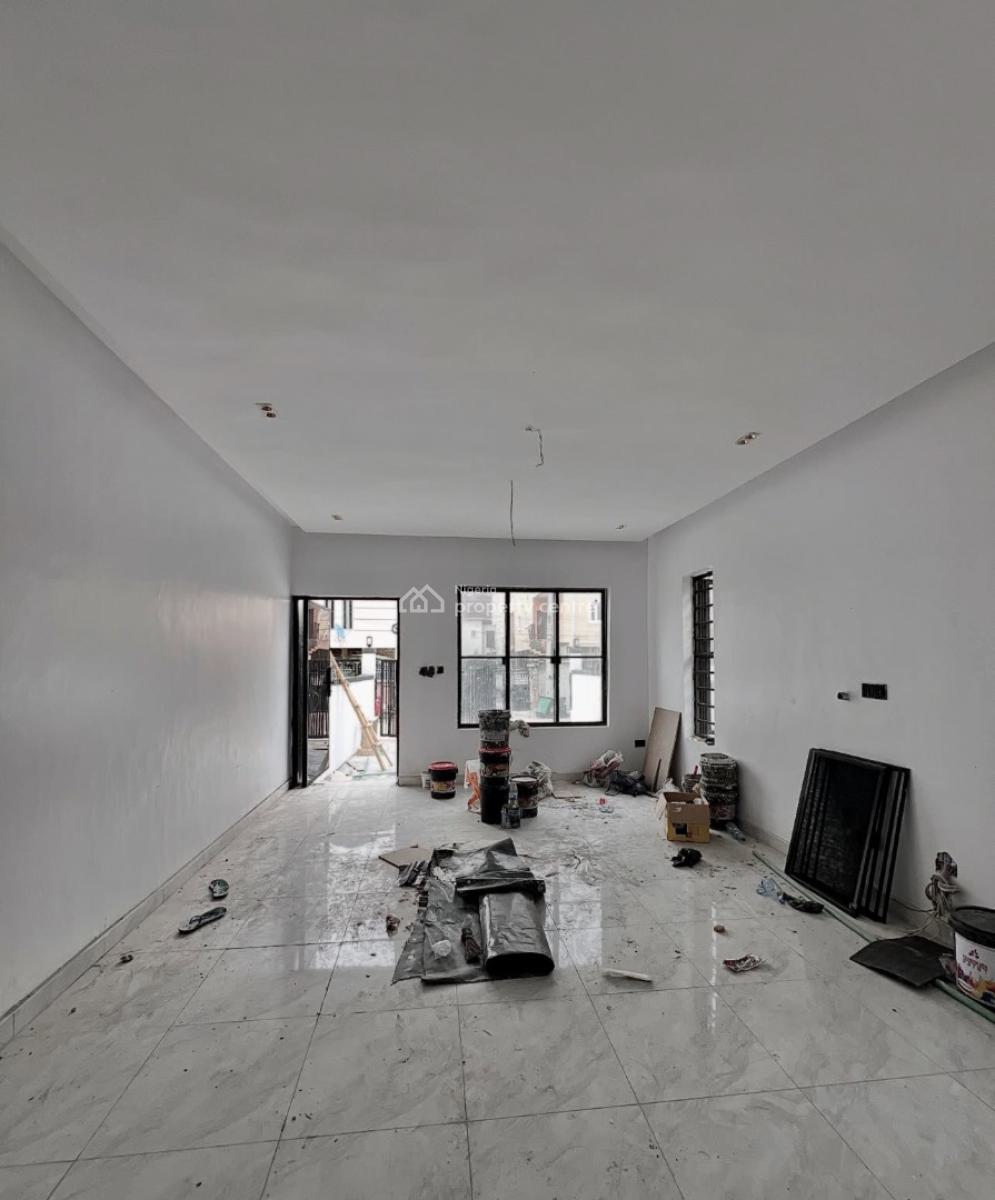 Newly Built 4 Bedroom Semi-detached Duplex with Bq, Chevron, Lekki, Lagos, Semi-detached Duplex for Sale