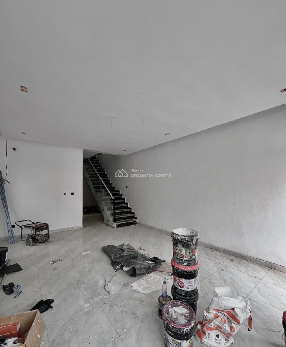 Newly Built 4 Bedroom Semi-detached Duplex with Bq, Chevron, Lekki, Lagos, Semi-detached Duplex for Sale