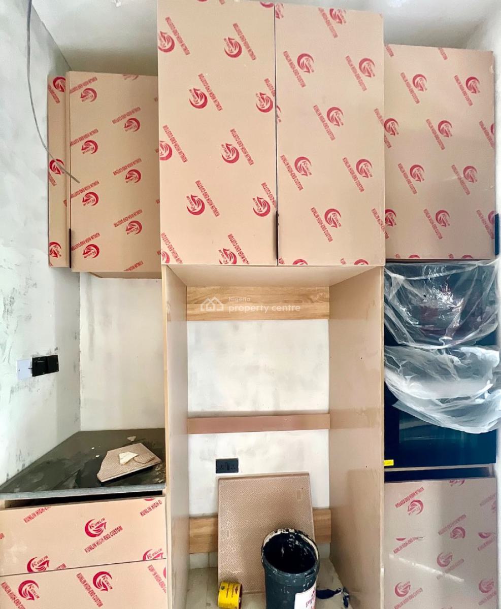 Newly Built 4 Bedroom Semi-detached Duplex with Bq, Chevron, Lekki, Lagos, Semi-detached Duplex for Sale