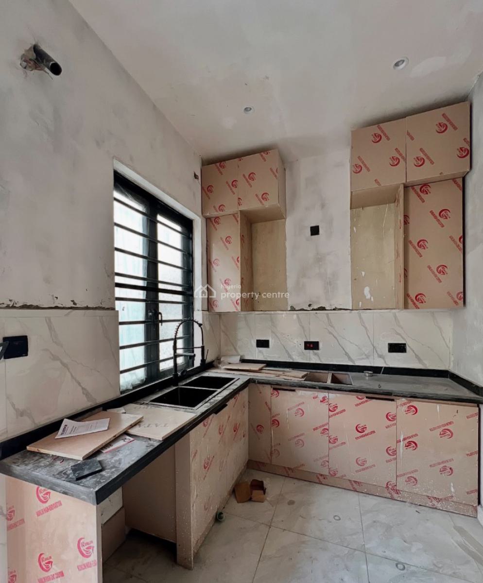 Newly Built 4 Bedroom Semi-detached Duplex with Bq, Chevron, Lekki, Lagos, Semi-detached Duplex for Sale