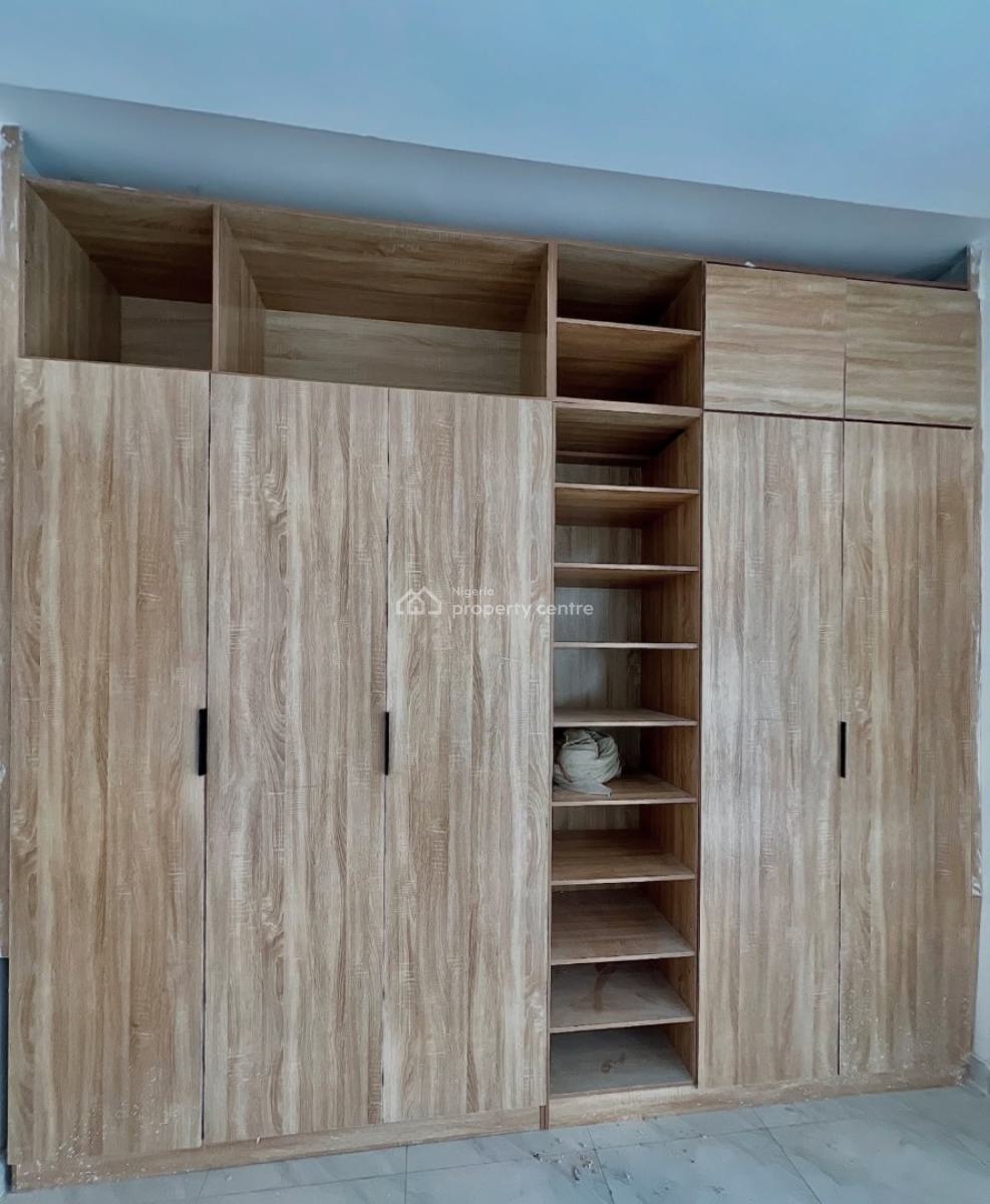 Newly Built 4 Bedroom Semi-detached Duplex with Bq, Chevron, Lekki, Lagos, Semi-detached Duplex for Sale